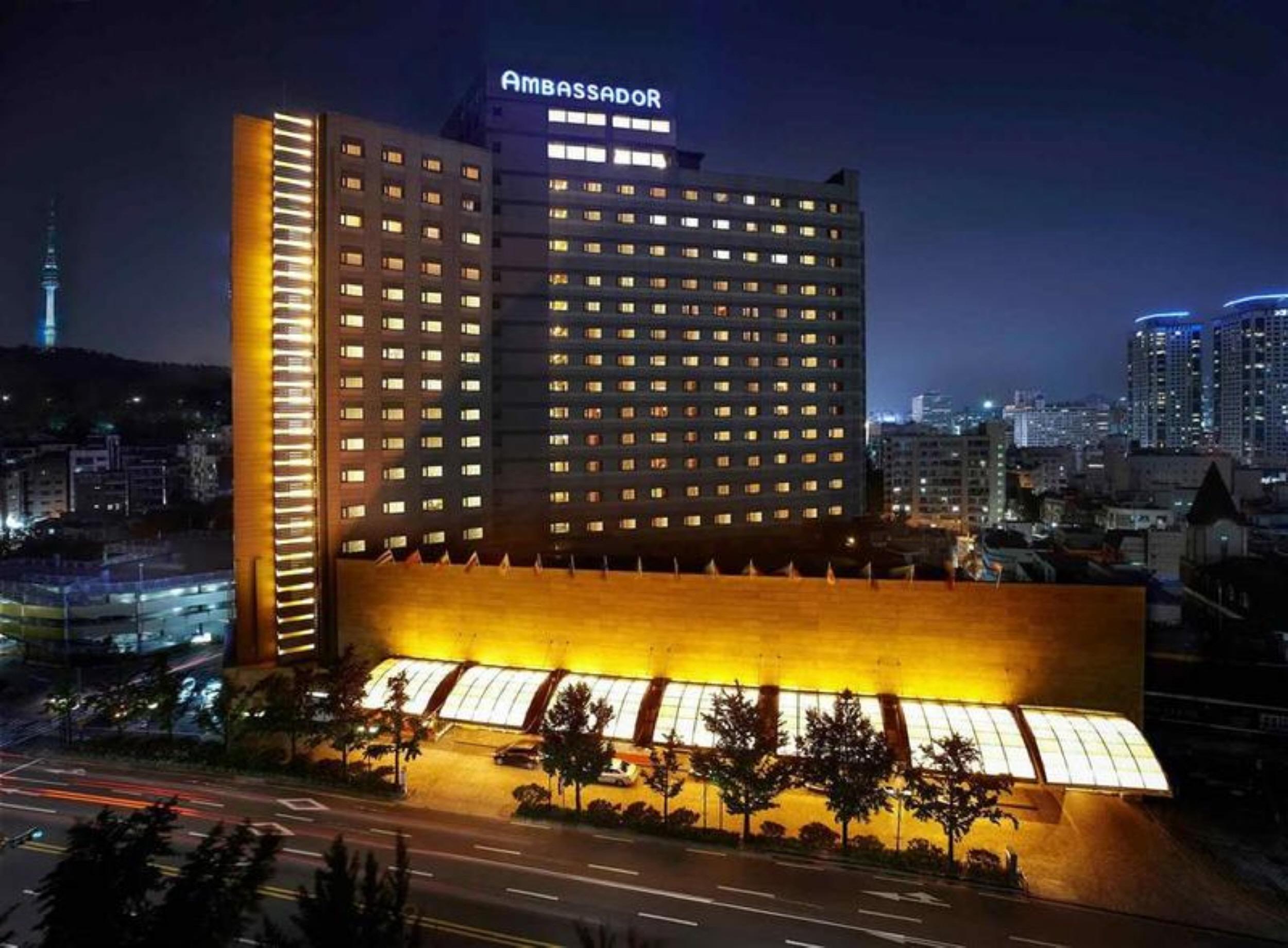 The Ambassador Seoul - A Pullman Hotel Dış mekan fotoğraf